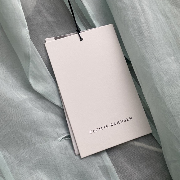 Cecile Bahnsen Green Blazer - Picture 4 of 8